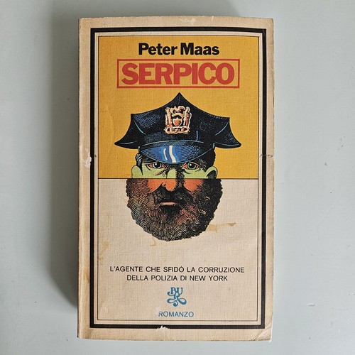 Serpico peter maas - -,