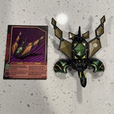 Bakugan - Darkus Dharak con Airkor Combat Set - Gundalian Invaders Raro