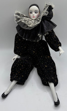 Statuina bambola giullare