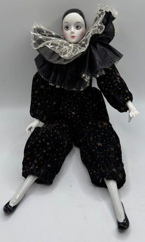 Statuina bambola giullare