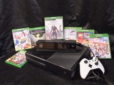 Microsoft Xbox One Console + Kinect + wireless Pad + 8 videogames  500GB - Nera