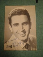 Piero Giorgetti Autografo