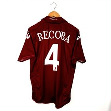 TORINO MAGLIA ASICS RECOBA HOME SHIRT JERSEY MAILLOT TRIKOT 2007-2008