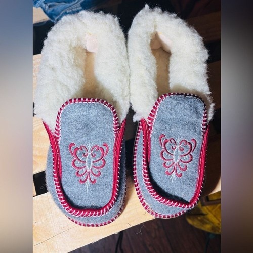 Nuove ciabatte stile feltro