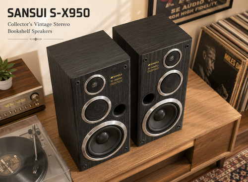 Sansui x950 rare - s-x950, 🌈rare🌈