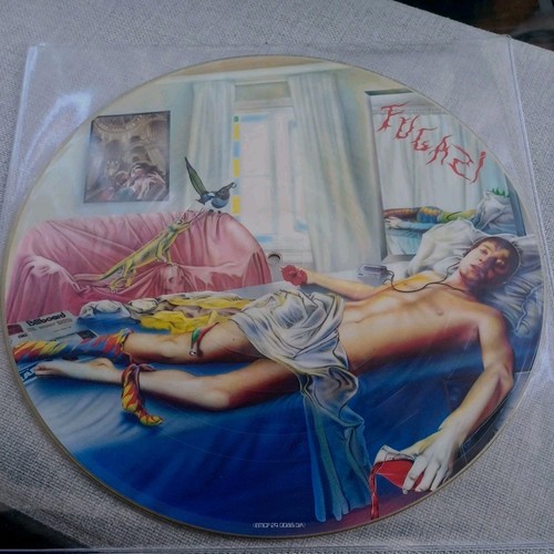 Marillion fugazi 1984 original - marillion,