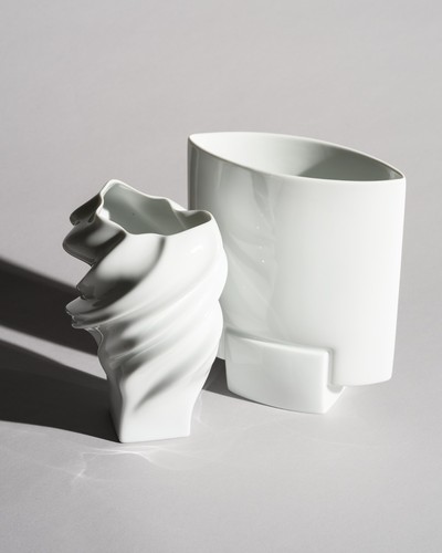 Vaso porcellana rosenthal - vaso,
