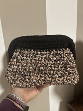 Borsa Uncinetto  Clutch Fatta
