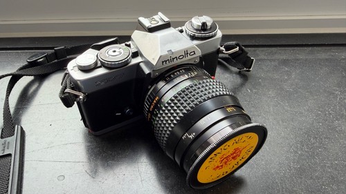 Minolta xd7 con 50 - con, md