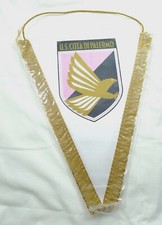 IDEA REGALO TIFOSO SQUADRA CALCIO PALERMO  GAGLIARDETTO ULTRAS ULTRà 