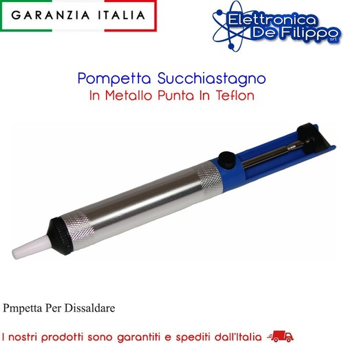 Dissaldatore pompetta - dissaldatore,
