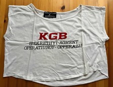 Top sportivo mini shirt kgb - sportivo,
