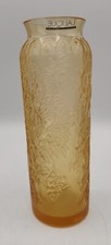 LALIQUE France  Vaso BOUGANVILLE Oro
