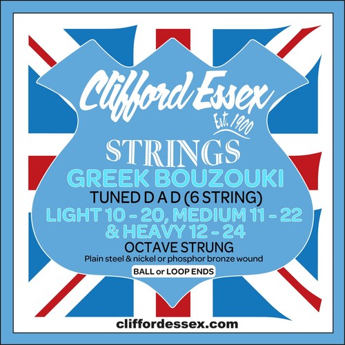 Clifford essex greek bouzouki - essex,