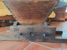 torchio antico con cristallo