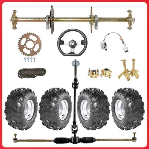 Kit assale posteriore - posteriore, +
