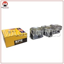 SET PISTONE E ANELLO TOYOTA