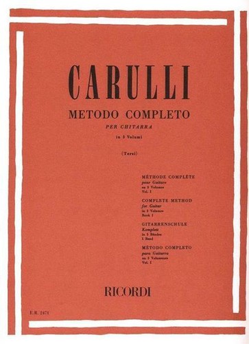 Metodo completo per chitarra - metodo,