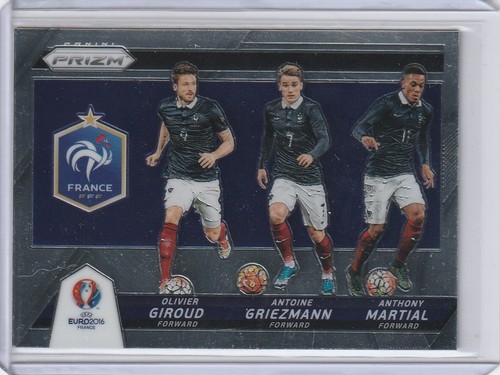 Griezmann martial giroud - /,
