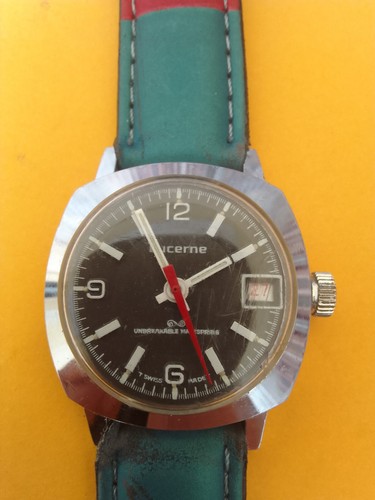 Montre mecanique lucerne - montre,