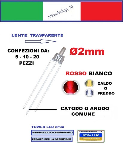 Diodo led bicolore - diodo,