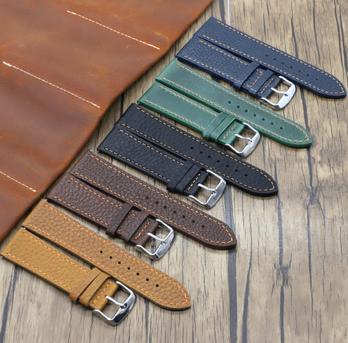 Cinturino orologio uomo fatto