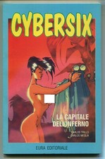 [192] CYBERSIX ed. Eura 1995 n. 28 stato Edicola