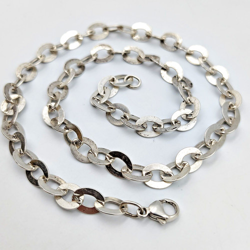 Collana design argento - collana,