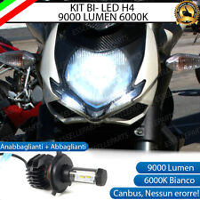 LAMPADA LED H4 6000K 9000 LUMEN CANBUS DUCATI STREETFIGHTER 848 MOTO NO ERROR