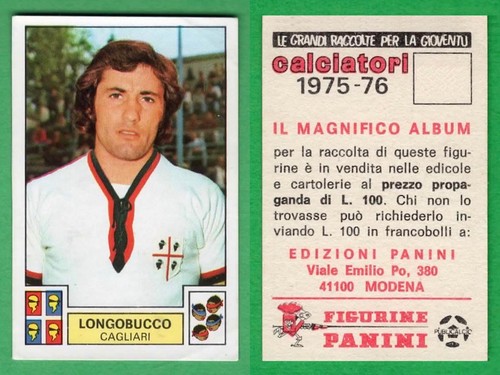 Figurina calciatori panini - figurina,