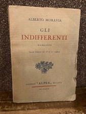 Gli Indifferenti. Romanzo