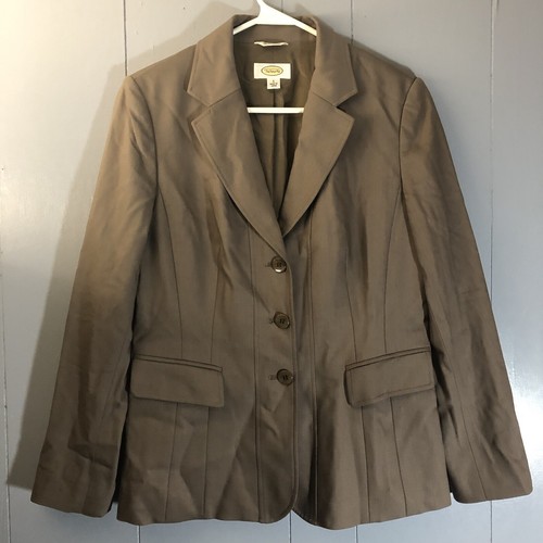 Talbots women blazer size - women’s,