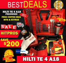 HILTI TE 4-A18 PREOWNED, FREE
