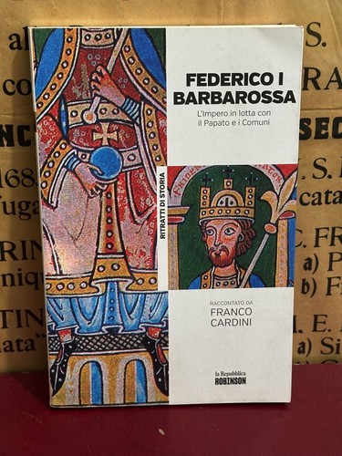 Federico barbarossa - federico, i