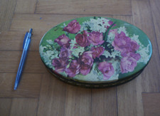 Scatola latta Perugina fiori