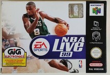 NBA LIVE 99 GIG NEW NINTENDO