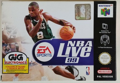 Nba live gig - live, nintendo
