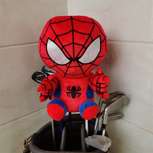 Spider man golf driver - driver, head