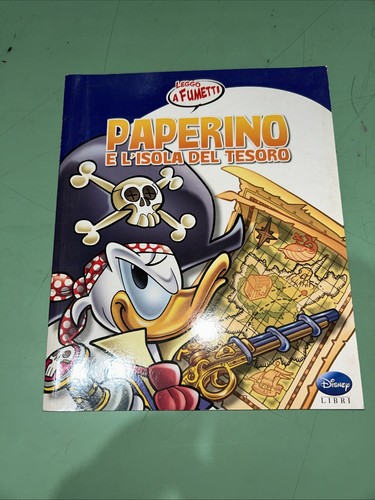 Paperino isola del tesoro - paperino,