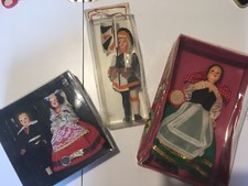 Bambole Costumi Tradizionali