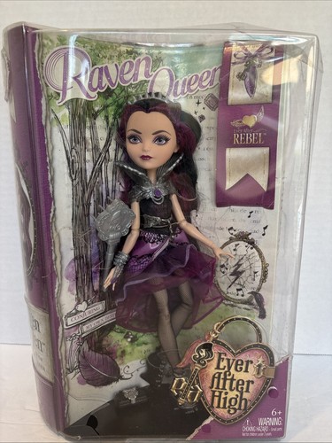 Bambola raven queen ever - bambola,