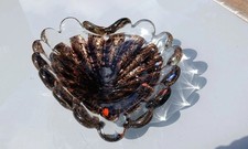 Grande vassoio vintage Murano 1960 design "Dino Martens" Aureliano Toso  