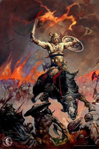 Poster vichingo berserker - poster,