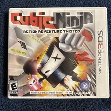 Cubic Ninja Nintendo 3ds completo di scatola con manuale 2011