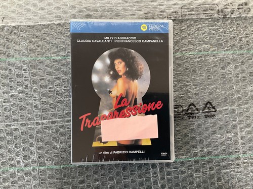 Dvd trasgressione 1987 - dvd,