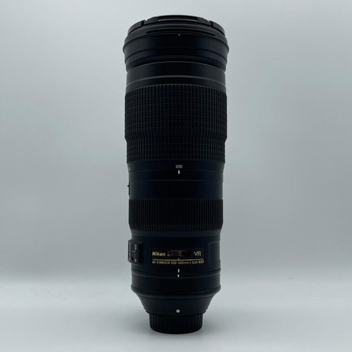 Nikon nikkor 200 500 mm - nikkor, 200-500
