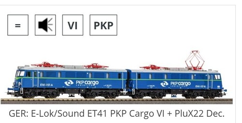 Locomotore elettrico piko - elettrico,