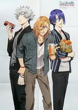 Gruppo poster piegati formato