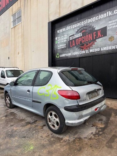 Ponte posteriore peugeot 206 - posteriore,