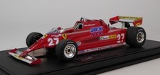 GP Replicas Ferrari 126 CK #27 Villeneuve winner Spanish 1981 1/18 GPFTMV001B